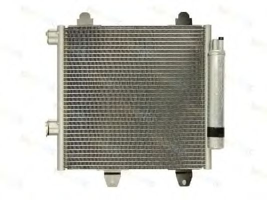 Радіатор кондиціонера THERMOTEC KTT110397