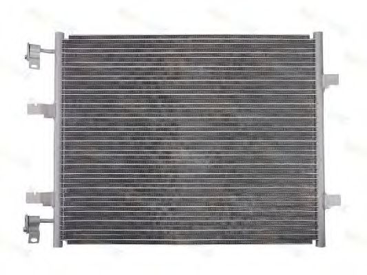 Радиатор кондиционера THERMOTEC KTT110398