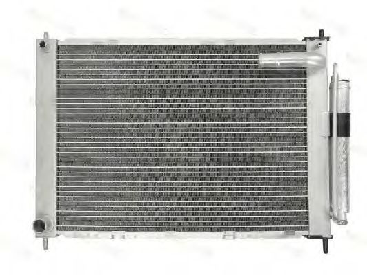 Радиатор кондиционера THERMOTEC KTT110399