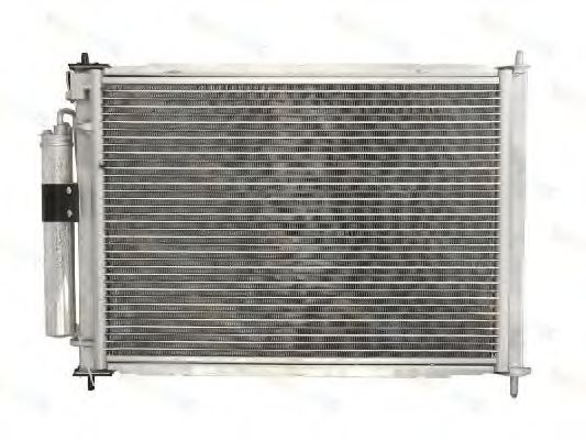 Радиатор кондиционера THERMOTEC KTT110399 - Фото 1