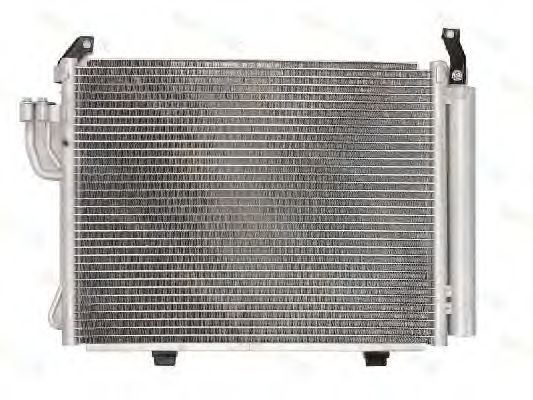 Радиатор кондиционера THERMOTEC KTT110404