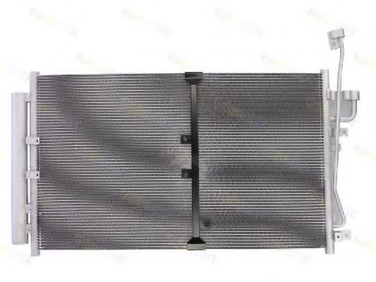 Радиатор кондиционера THERMOTEC KTT110410
