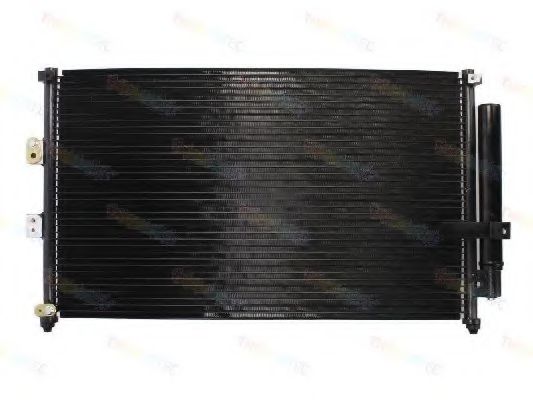 Радиатор кондиционера THERMOTEC KTT110412