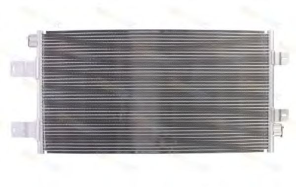 Радіатор кондиціонера THERMOTEC KTT110413
