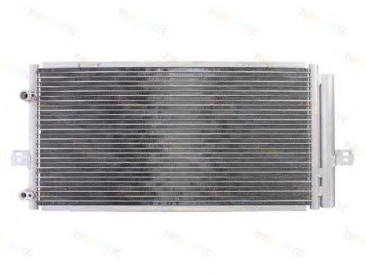 Радіатор кондиціонера THERMOTEC KTT110415