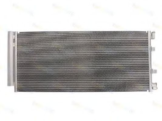Радиатор кондиционера THERMOTEC KTT110417