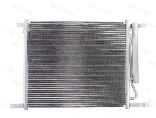 Радіатор кондиціонера THERMOTEC KTT110419 - Фото 1
