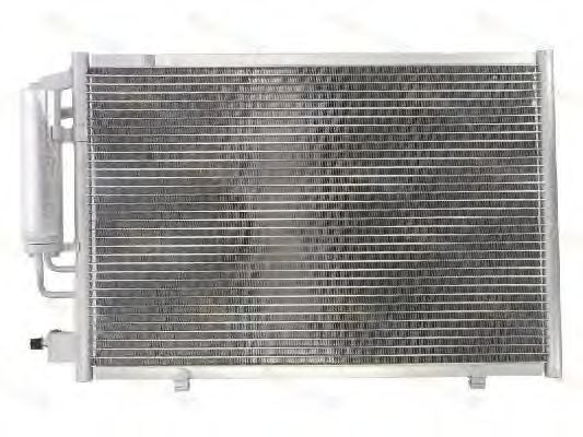 Радиатор кондиционера THERMOTEC KTT110422 - Фото 1