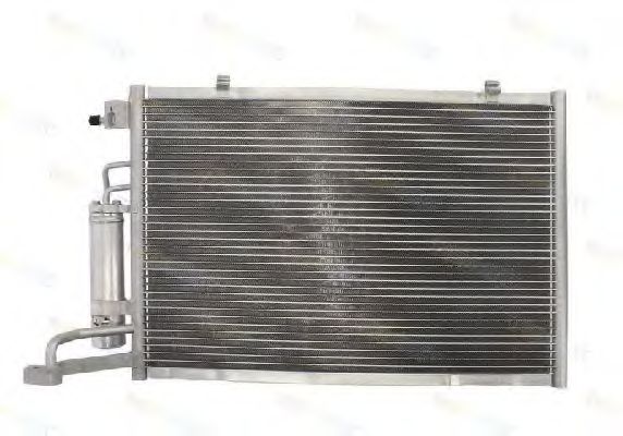 Радиатор кондиционера THERMOTEC KTT110423