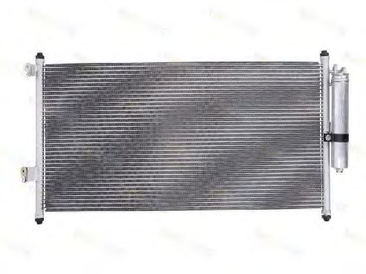 Радиатор кондиционера THERMOTEC KTT110427
