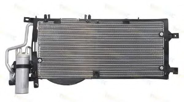 Радиатор кондиционера THERMOTEC KTT110429