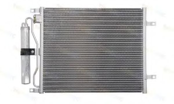 Радиатор кондиционера THERMOTEC KTT110435
