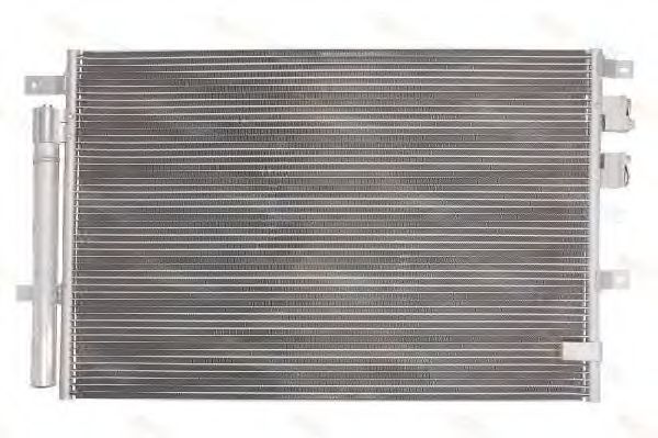 Радиатор кондиционера THERMOTEC KTT110438