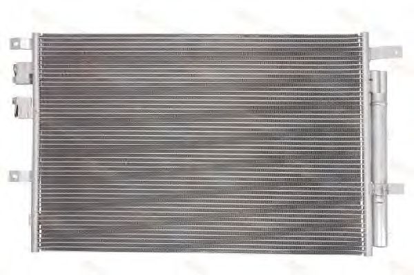 Радиатор кондиционера THERMOTEC KTT110438 - Фото 1