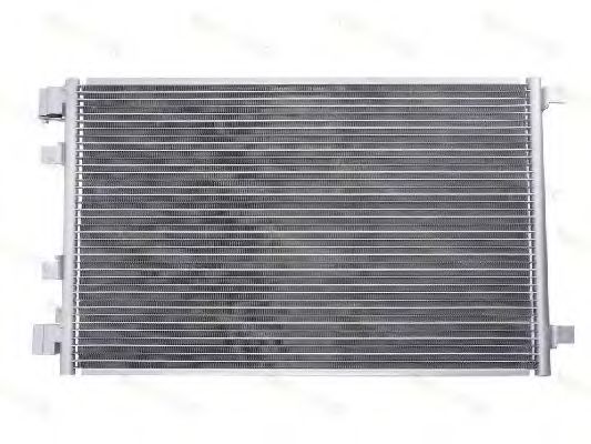 Радиатор кондиционера THERMOTEC KTT110439 - Фото 1