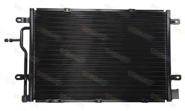 Радиатор кондиционера THERMOTEC KTT110444 - Фото 1