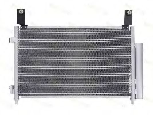 Радіатор кондиціонера THERMOTEC KTT110449