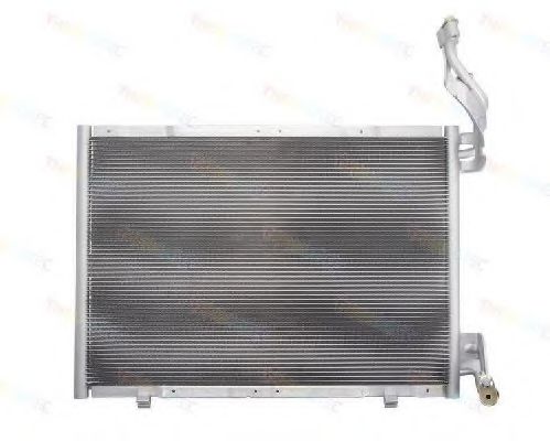 Радіатор кондиціонера THERMOTEC KTT110450