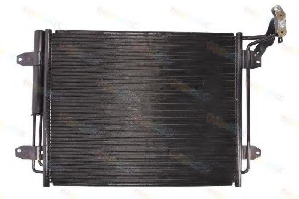 Радиатор кондиционера THERMOTEC KTT110451 - Фото 1