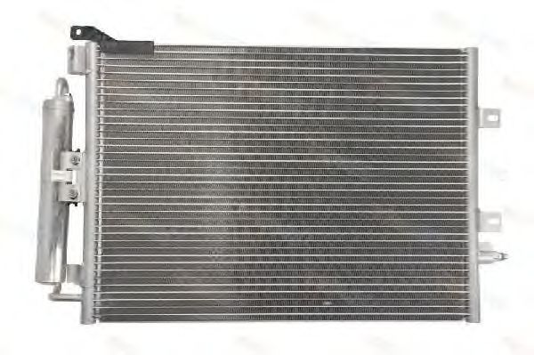 Радіатор кондиціонера THERMOTEC KTT110457
