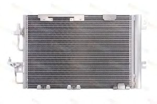 Радиатор кондиционера THERMOTEC KTT110458