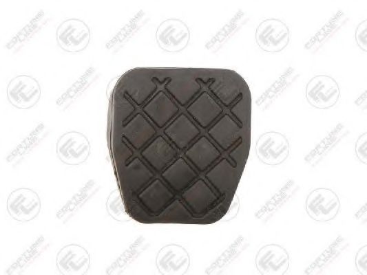 Накладка педали тормоза FORTUNE LINE FZ91243