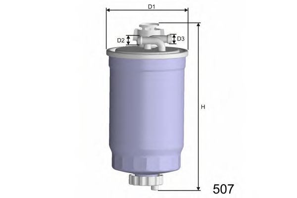 Паливний фільтр MISFAT M365A
