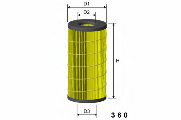 Топливный фильтр MISFAT F115 MISFAT