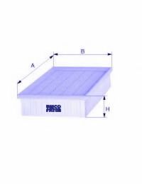 Воздушный фильтр UNICO FILTER AE 3650