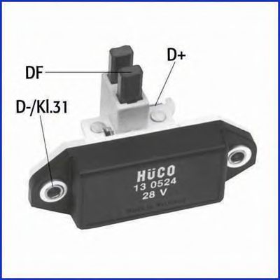 Регулятор генератора HITACHI 130524 Hueco