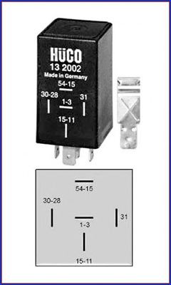 Реле топливного насоса HITACHI 132002 Hueco