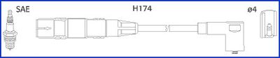Комплект високовольтних проводів HITACHI 134714