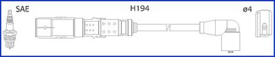 Комплект високовольтних проводів HITACHI 134794