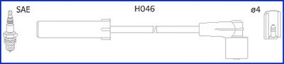 Комплект высоковольтных проводов HÜCO 134979 Hueco