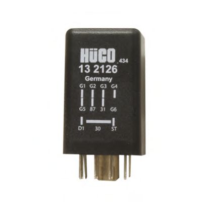 Реле накала свечей HITACHI 132126 Hueco