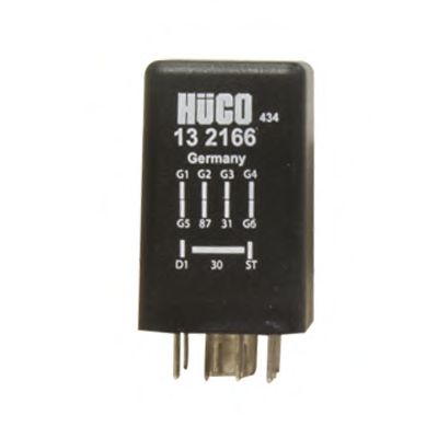 Реле накала свечей HITACHI 132166 Hueco