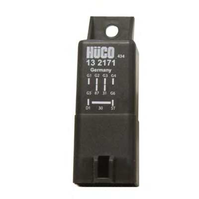 Реле накала свечей HITACHI 132171 Hueco