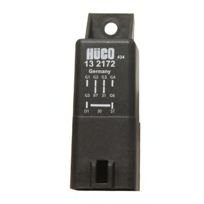 Реле накала свечей HITACHI 132172 Hueco
