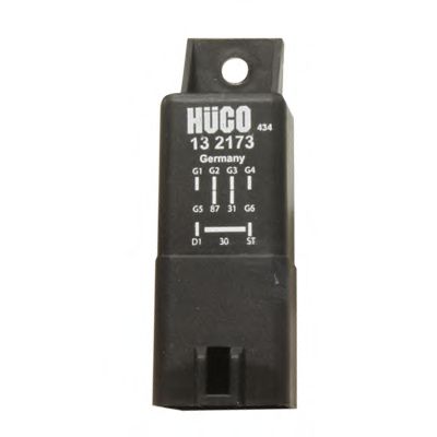 Реле накала свечей HÜCO 132173 Hueco