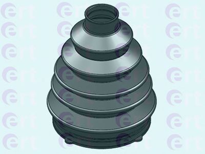 Комплект пыльника ШРУСа ERT 500500T