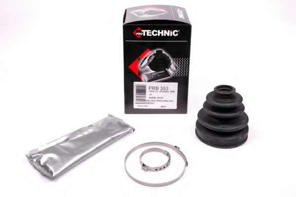 Комплект пыльника ШРУСа PROTECHNIC PRB353