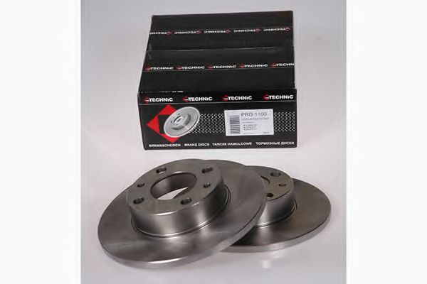 Тормозной диск PROTECHNIC PRD1100