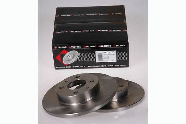 Тормозной диск PROTECHNIC PRD1103