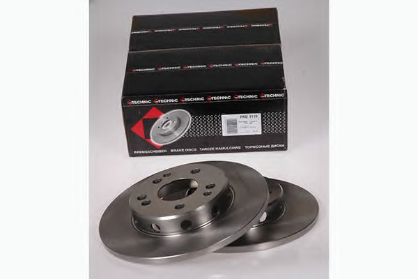Гальмівний диск PROTECHNIC PRD1119