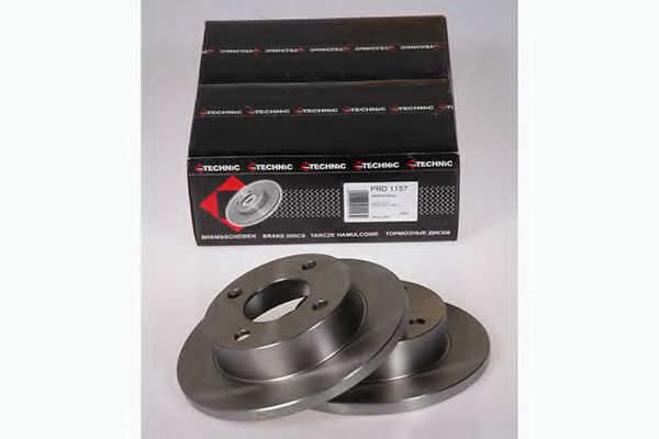 Тормозной диск PROTECHNIC PRD1157