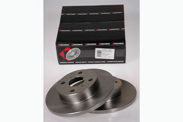 Тормозной диск PROTECHNIC PRD1168