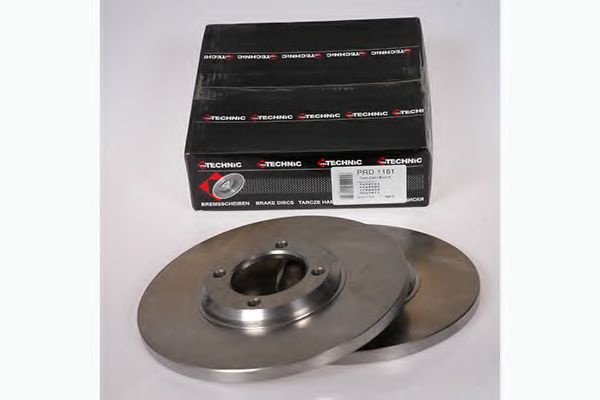 Тормозной диск PROTECHNIC PRD1181