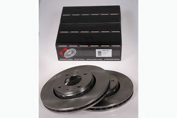 Гальмівний диск PROTECHNIC PRD2181