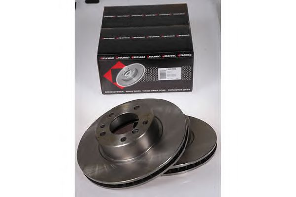 Тормозной диск PROTECHNIC PRD2204