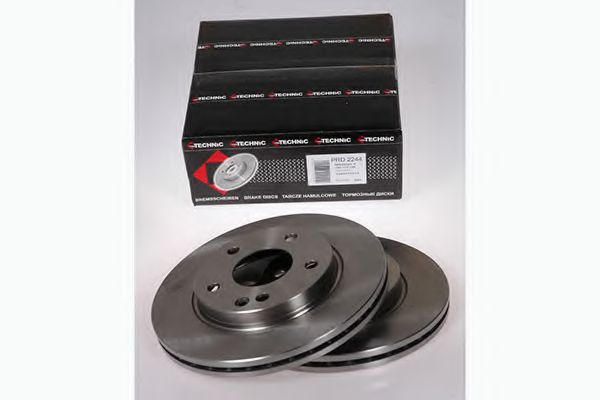 Гальмівний диск PROTECHNIC PRD2244